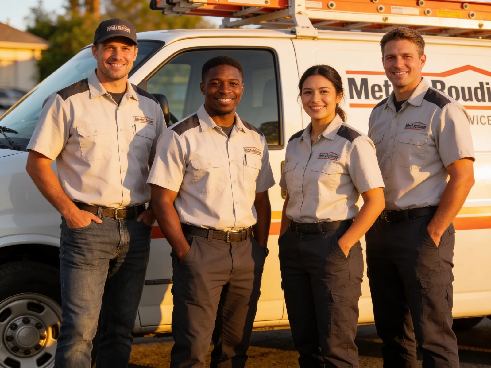 Metal Roof Installation company in Mina, NV